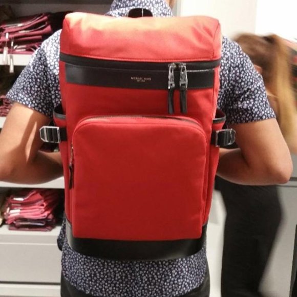 Michael Kors Kent cycling Backpack Rhea travel gym - Picture 7 of 8